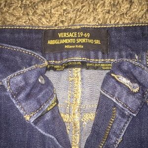 Great jeans brand new Versace slight stretch